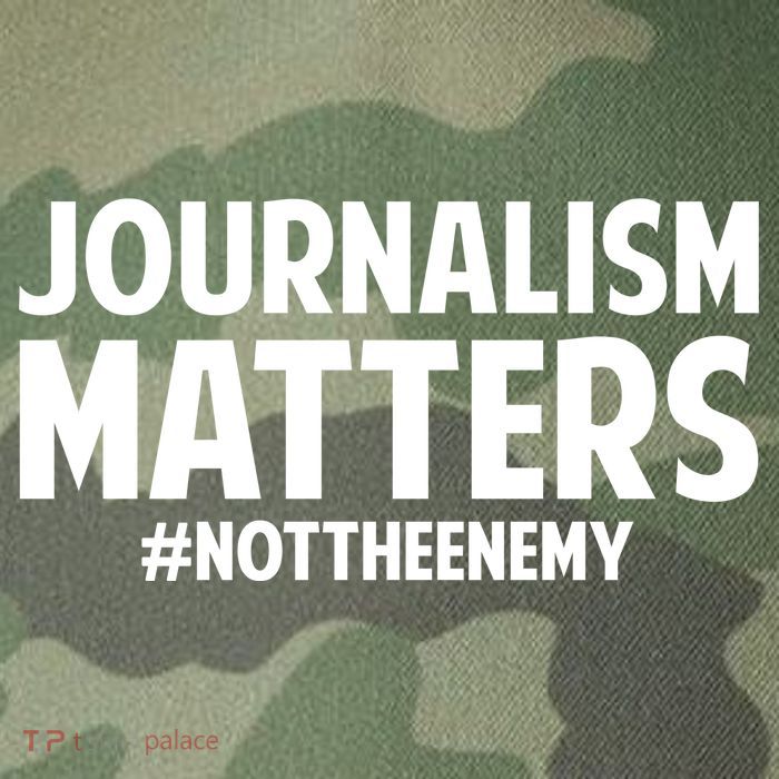 Journalism Matters Legacy Tie Dye Trucker Hat