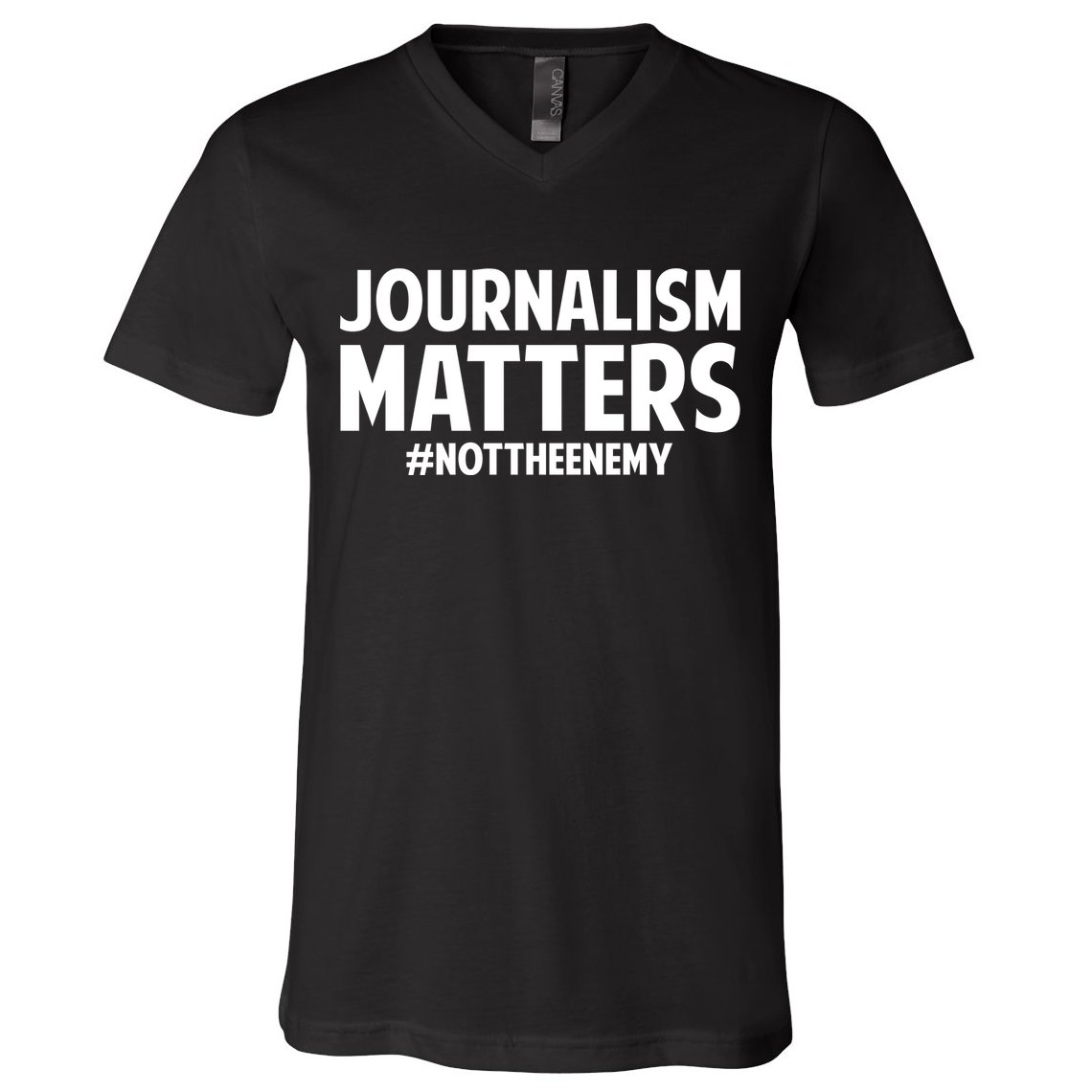 Journalism Matters V-Neck T-Shirt