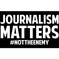 Journalism Matters Bumper Sticker