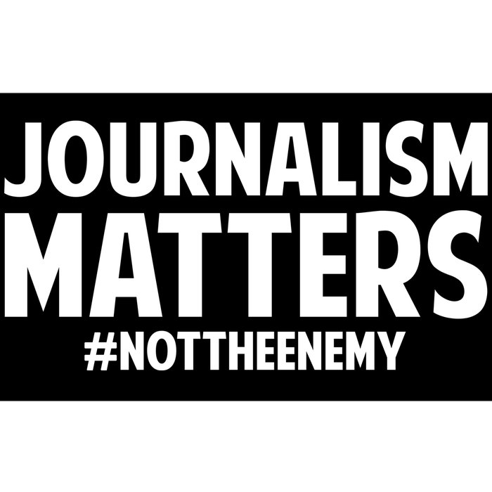 Journalism Matters Bumper Sticker