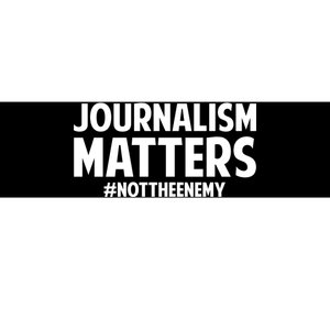 Journalism Matters Bumper Sticker