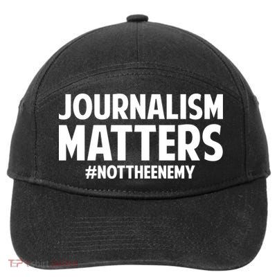 Journalism Matters 7-Panel Snapback Hat