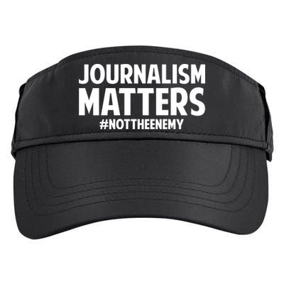 Journalism Matters Adult Drive Performance Visor