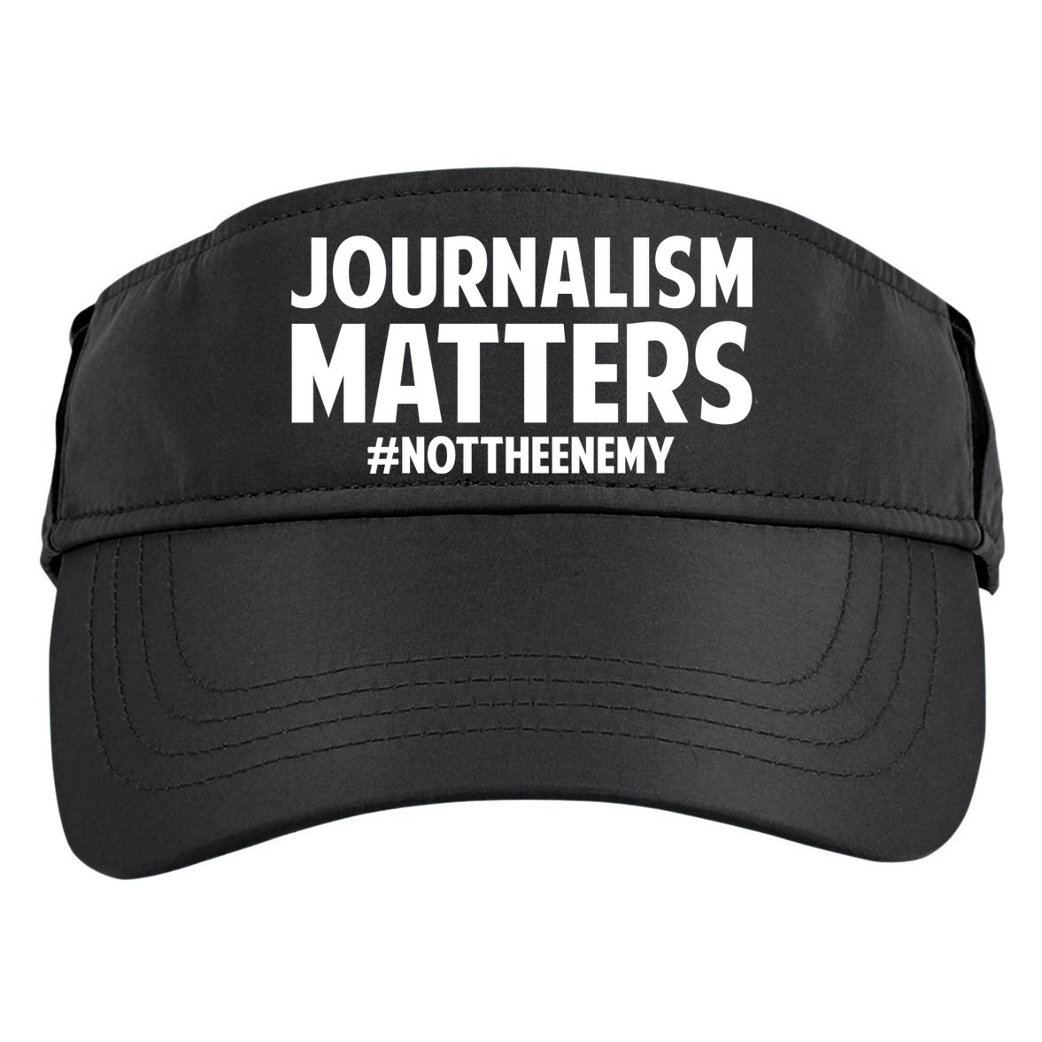 Journalism Matters Adult Drive Performance Visor