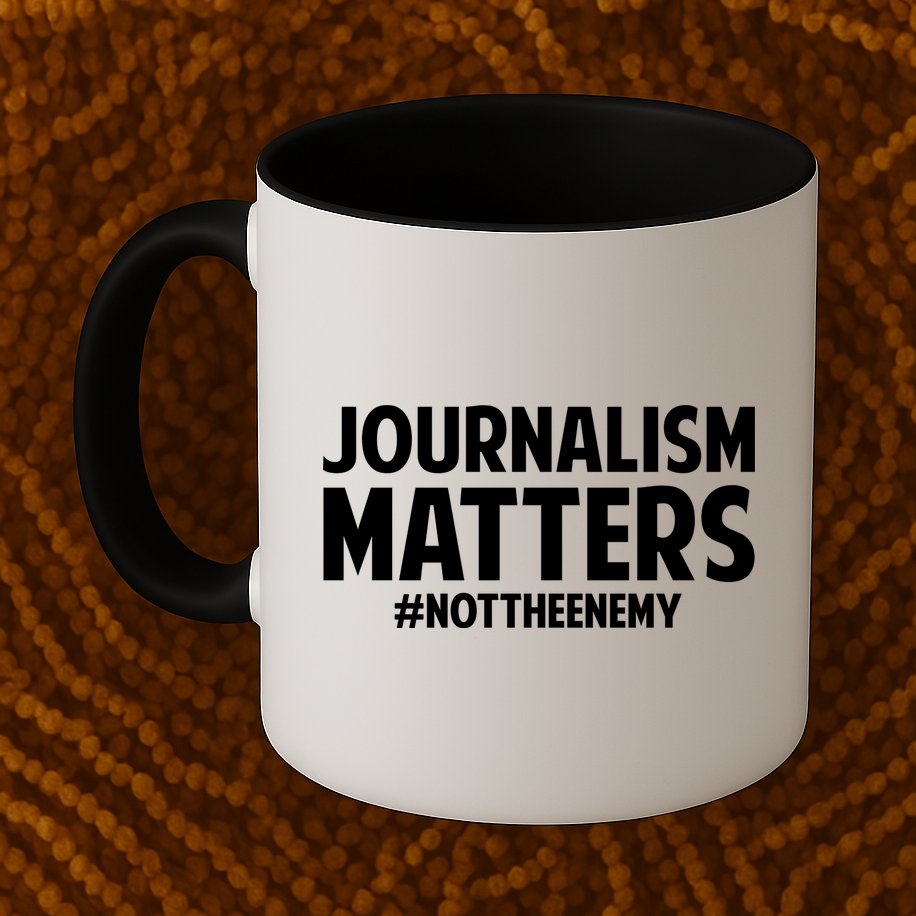 Journalism Matters Mug