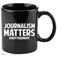 Journalism Matters 11oz C Handle Ceramic Mug