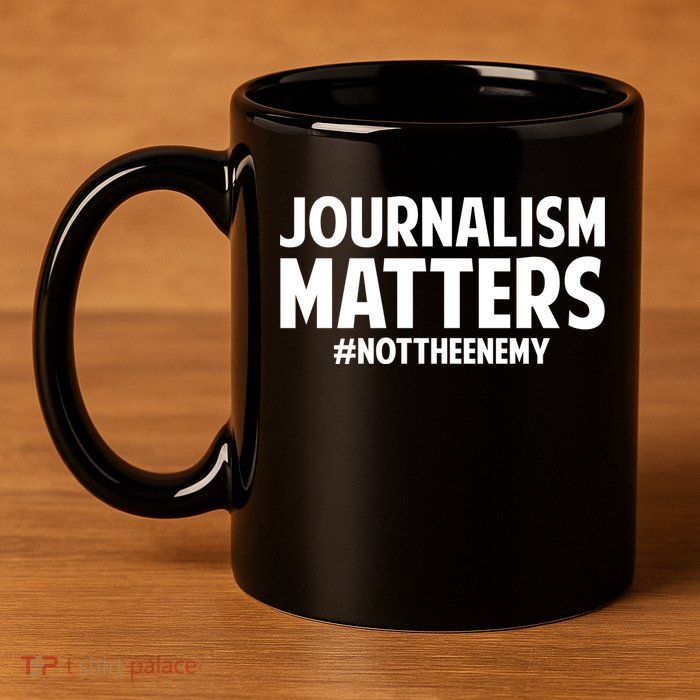 Journalism Matters 11oz C Handle Ceramic Mug