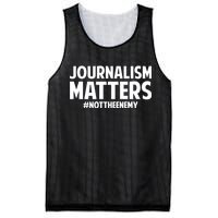 Journalism Matters Mesh Reversible Basketball Jersey Tank