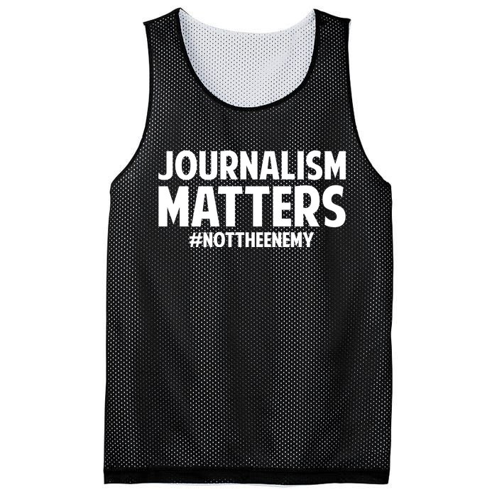 Journalism Matters Mesh Reversible Basketball Jersey Tank