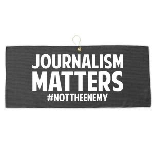 Journalism Matters Large Microfiber Waffle Golf Towel