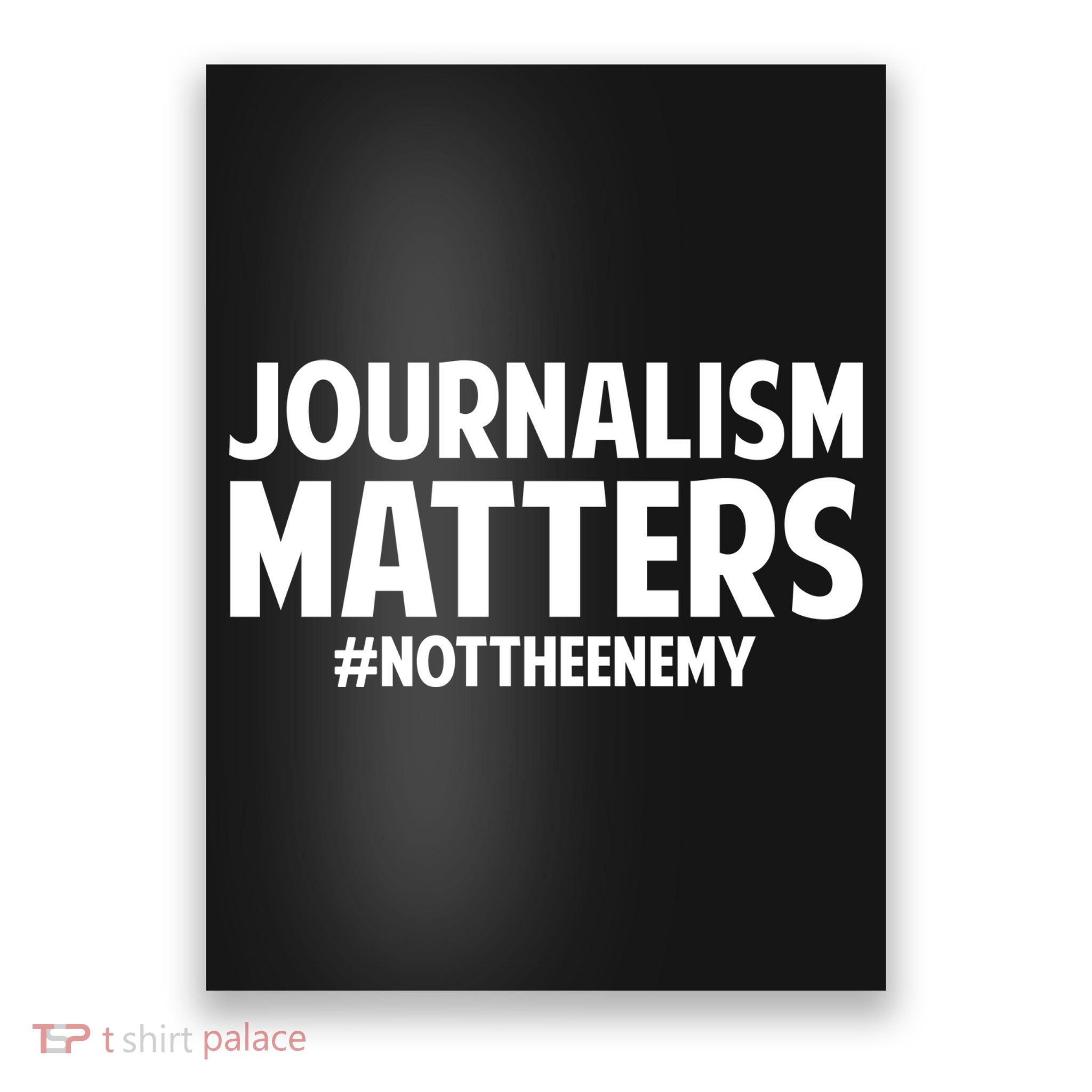 Journalism Matters Poster