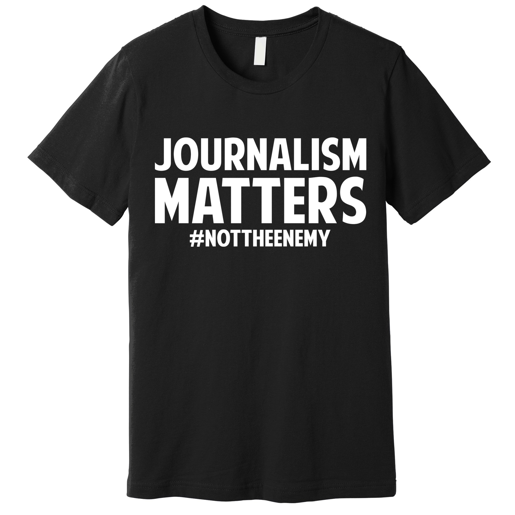 Journalism Matters Premium T-Shirt