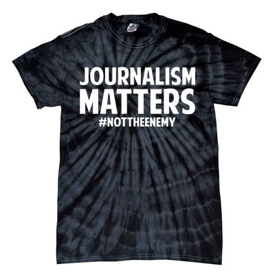 Journalism Matters Tie-Dye T-Shirt