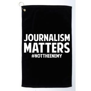 Journalism Matters Platinum Collection Golf Towel