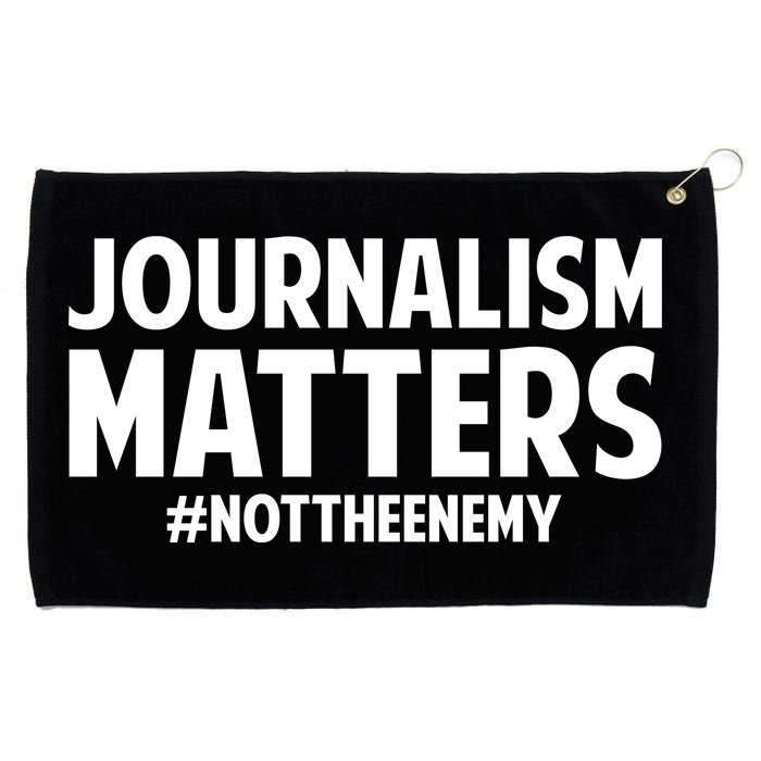 Journalism Matters Grommeted Golf Towel