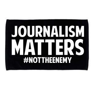 Journalism Matters Microfiber Hand Towel