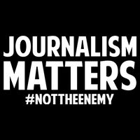 Journalism Matters Cropped Pullover Crew