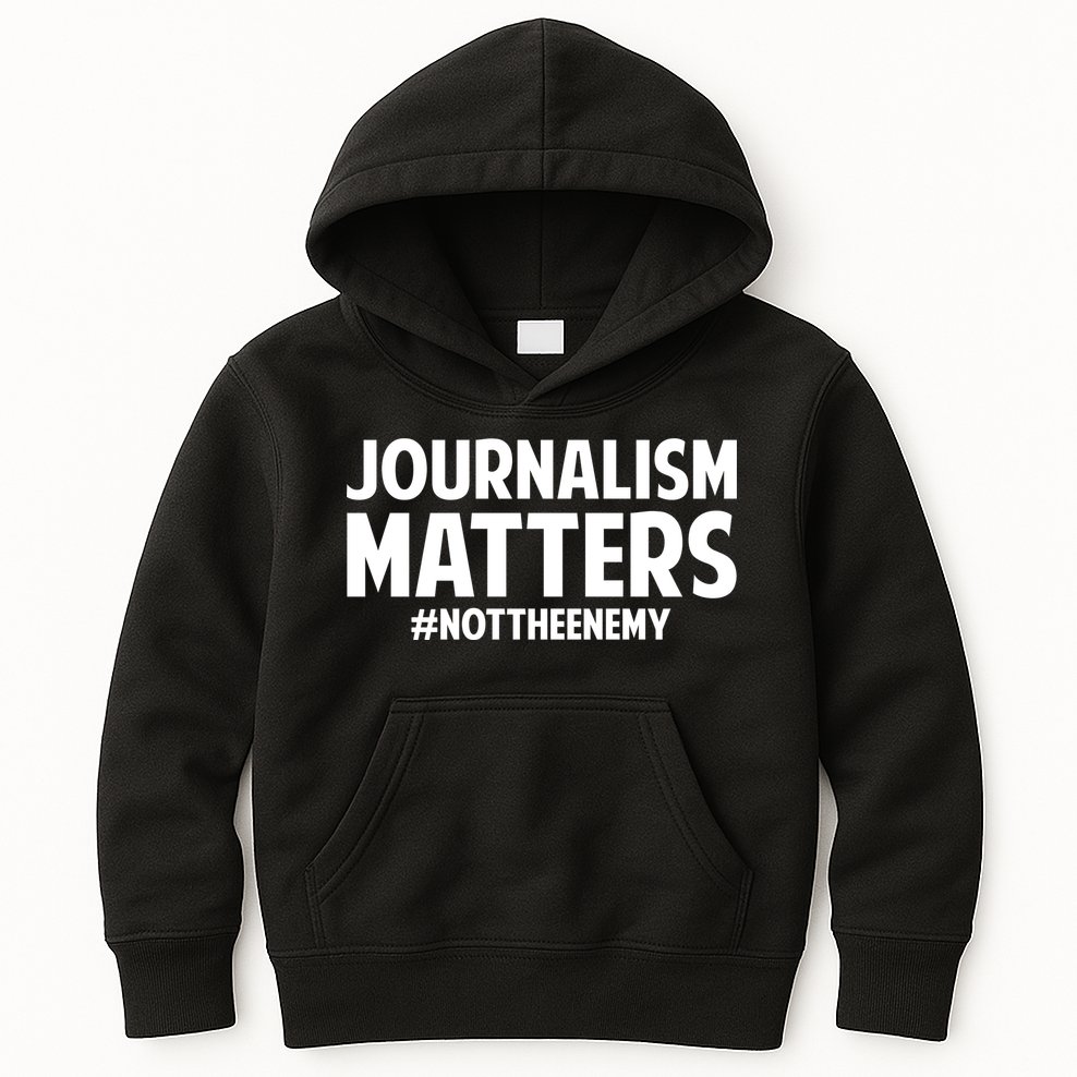 Journalism Matters Kids Hoodie