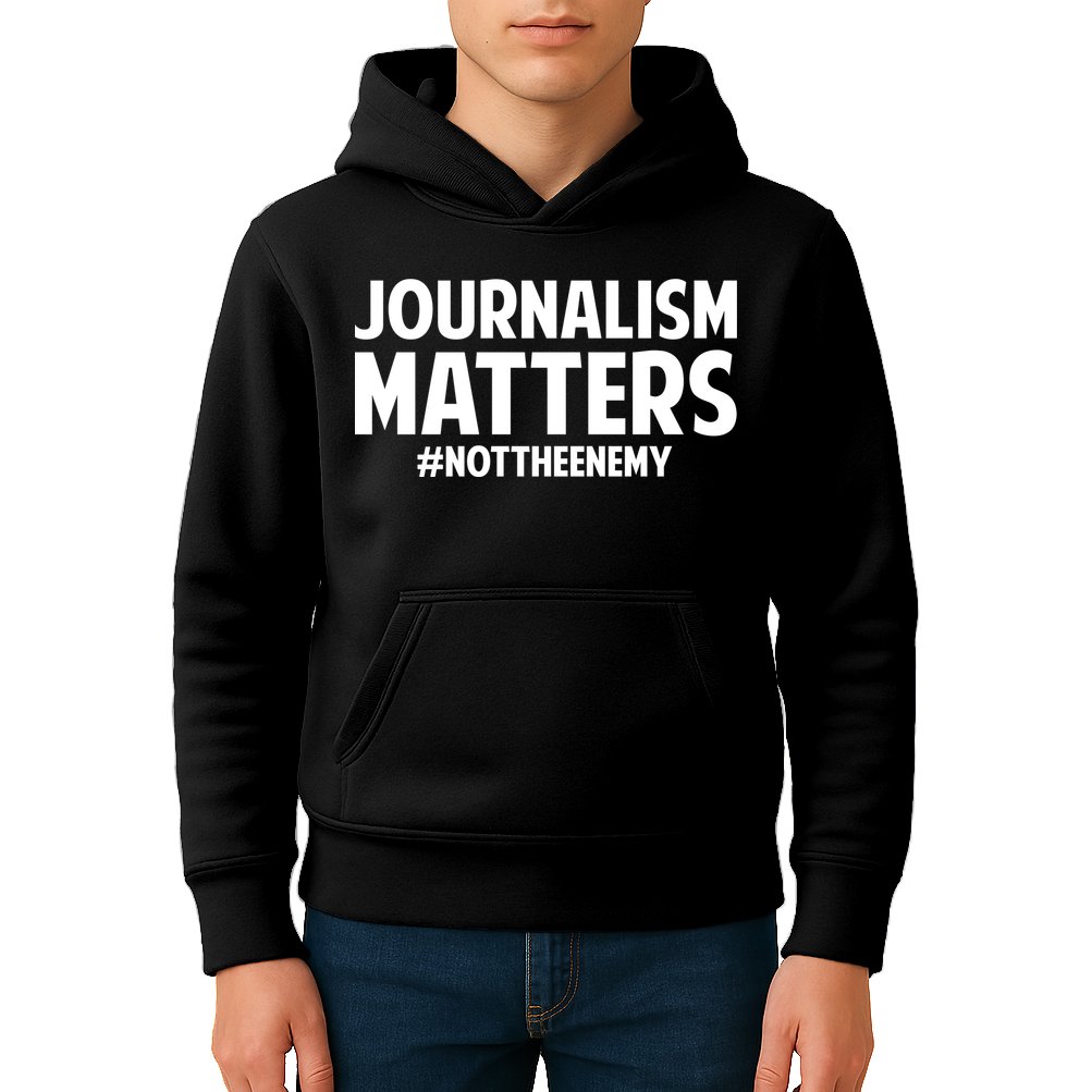Journalism Matters Kids Hoodie