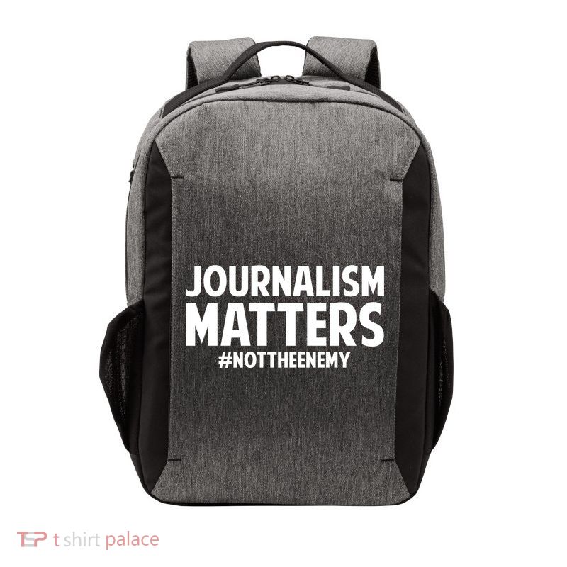 Journalism Matters Vector Backpack