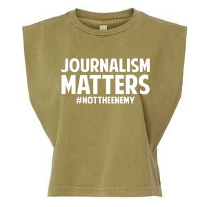 Journalism Matters Garment-Dyed Women's Muscle Tee