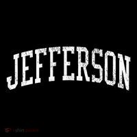 Jefferson Oh Vintage Athletic Sports Baby Bodysuit