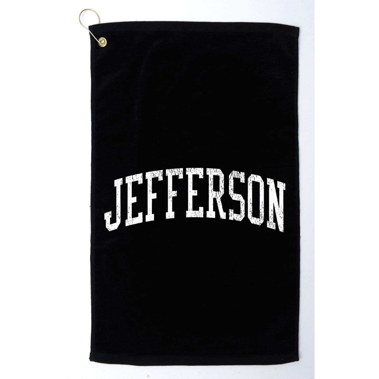 Jefferson Oh Vintage Athletic Sports Golf Towel