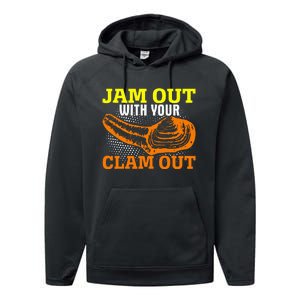 Jam Out With Your Clam Out Performance Fleece Hoodie