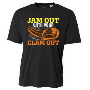 Jam Out With Your Clam Out Cooling Performance Crew T-Shirt