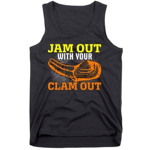 Jam Out With Your Clam Out Tank Top