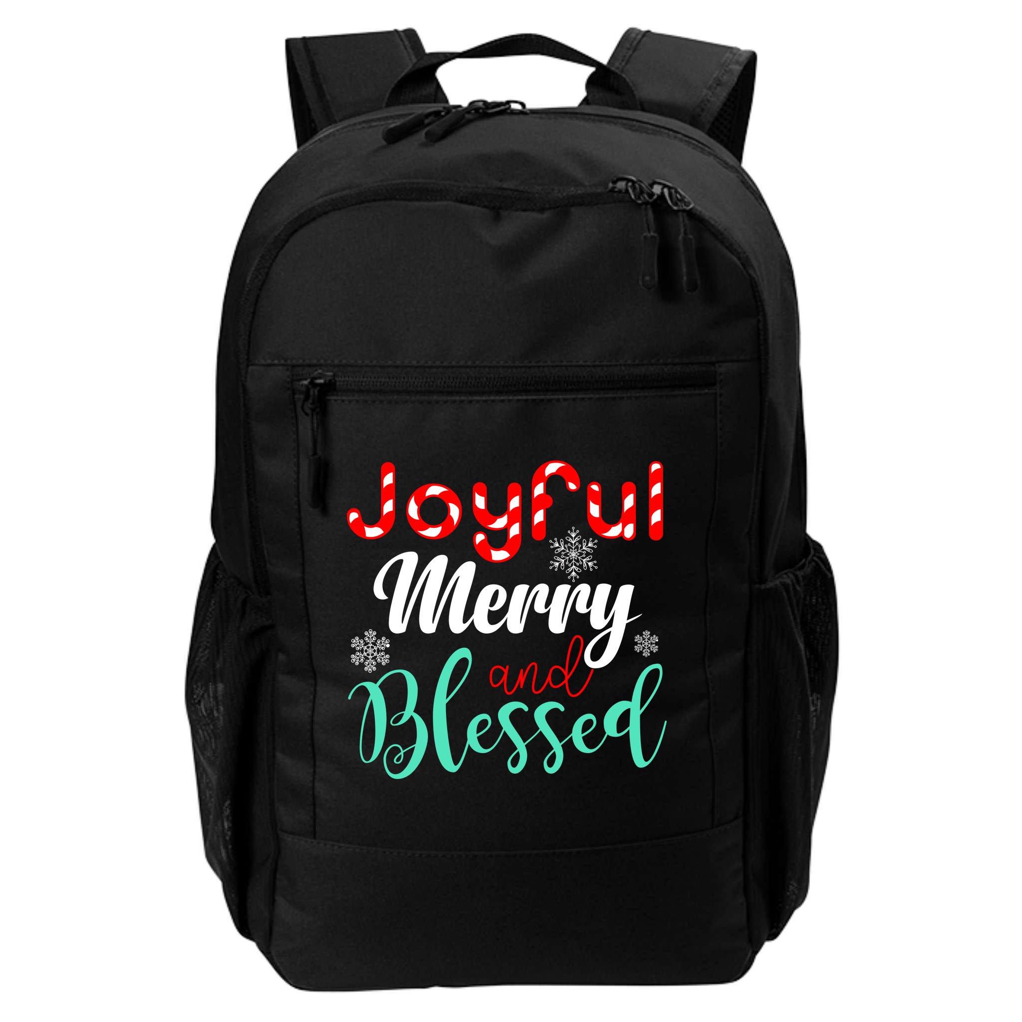 Joyful Merry And Blessed Backpack