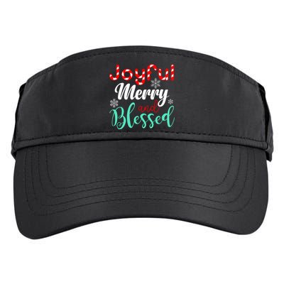 Joyful Merry And Blessed Adult Drive Performance Visor
