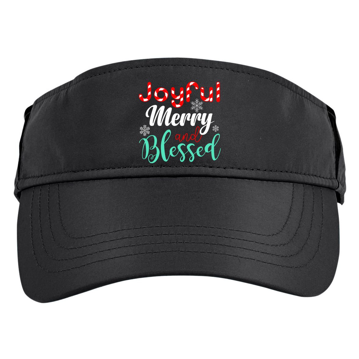 Joyful Merry And Blessed Adult Drive Performance Visor