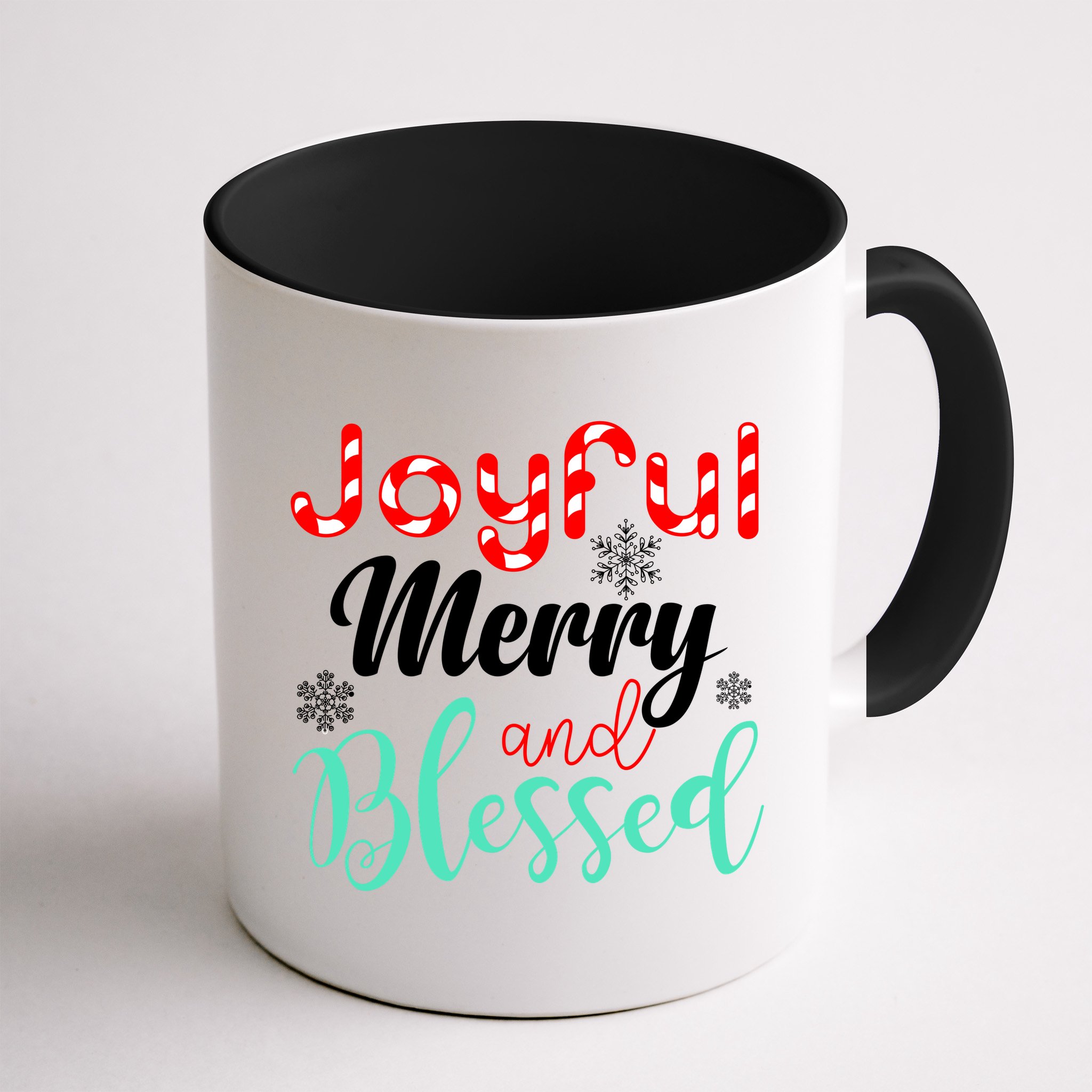 Joyful Merry And Blessed Mug