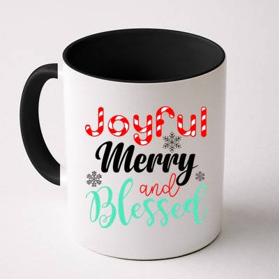 Joyful Merry And Blessed Mug