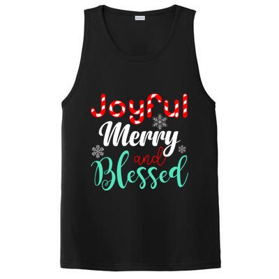 Joyful Merry And Blessed PosiCharge Competitor Tank