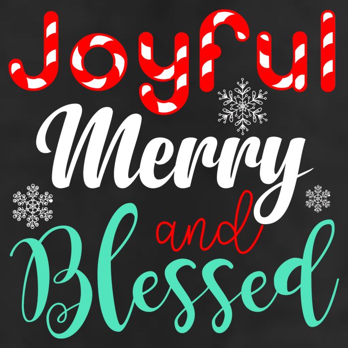 Joyful Merry And Blessed Golf Towel