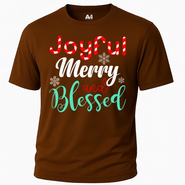 Joyful Merry And Blessed Performance Shirt