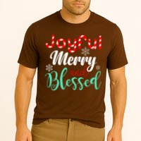 Joyful Merry And Blessed Performance Shirt