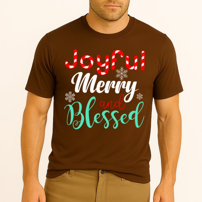 Joyful Merry And Blessed Performance Shirt