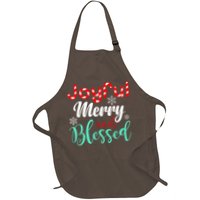 Joyful Merry And Blessed Apron