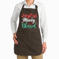 Joyful Merry And Blessed Apron
