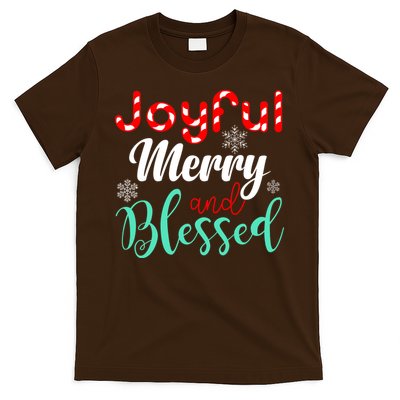 Joyful Merry And Blessed T-Shirt