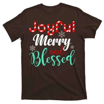 Joyful Merry And Blessed T-Shirt