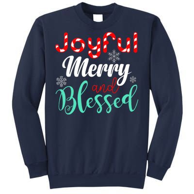 Joyful Merry And Blessed Sweatshirt