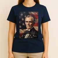 James Polk 11th President Of The United States Portrait T-Shirt
