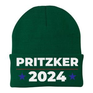 Jb Pritzker 2024 For President Knit Cap Winter Beanie