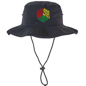 Juneteenth Pride African American Wo Legacy Cool Fit Booney Bucket Hat