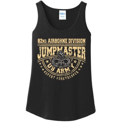 Jumpmaster Paratrooper Airborne 82nd Airborne Division Gear Ladies Essential Tank