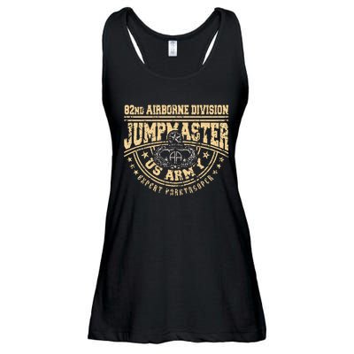 Jumpmaster Paratrooper Airborne 82nd Airborne Division Gear Ladies Essential Flowy Tank